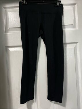 Under Armour Black HeatGear Fitted Leggings